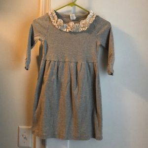 Crewcuts / J. Crew girls knit dress